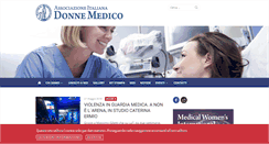 Desktop Screenshot of donnemedico.org