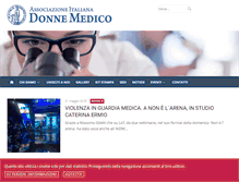 Tablet Screenshot of donnemedico.org
